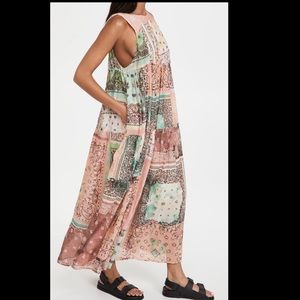 (NOT FOR SALE!) IN SEARCH OF!!!! Free People Bandana Rama Maxi Dress